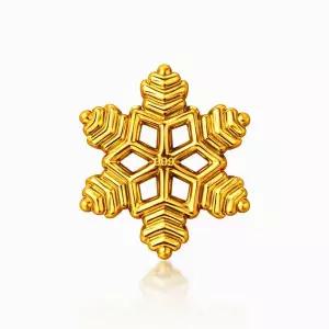 갤러리아 순금 눈꽃 골드바 콩알금 24K 0.5g