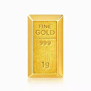 갤러리아 순금 미니 골드바 콩알금 24K 1g