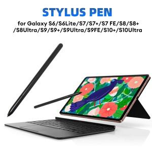 호환 삼성 탭 S8 S7 FE S6 라이트 S9 S9FE S10플러스 S10U 펜 교체용 드로잉 스타일러스 스크린 태블릿 민