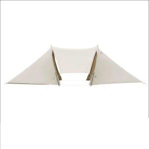 야외용 선크림 및 방수 캠핑 터널 텐트 고아웃스프링힐 텐트 감성 지프텐트 고비 그린 스커트