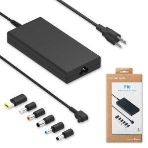 Innergie T18 180W 150W 호환 노트북 충전기 Dell ASUS Lenovo MSI Acer와 호환 AC 어댑터 게이밍 노트북 전원 공급 장치 100-240V AC 입력 19.5V 9.23A DC 출력 전원 공급 장치