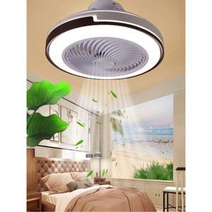 천장 침실 팬 북유럽 천장등 실링라이트 카페 저소음 선풍기 조명 LED 아이방