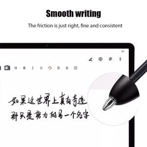 호환 삼성 갤럭시 탭 S9/S9FE+/S9 Ultra/S8/S8+/S8 Ultra/S7/S7 FE/S6/S6 Lite 연필 펜촉용 티타늄 금속 팁