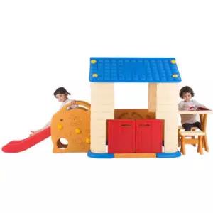 키즈 놀이집세트 블루지붕 유아놀이터 아이방꾸미기