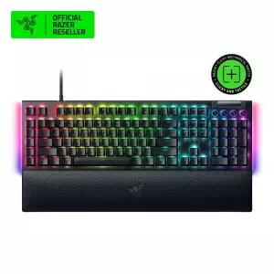 레이저코리아 유선 게이밍 키보드 블랙위도우 V4 한글 RGB조명 MNS