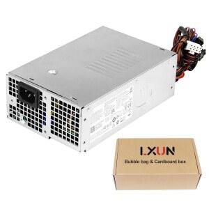 LXun 업그레이드 AC460EBS-00 T63HC 460W 전원 공급 장치 DELL XPS 8950 Inspiron /Vostro 3020 Alienware Aurora R13 R14가 HU460EBS-00 HK560-81PP H460EBS-00 PNWT1 8핀을 대체합니다