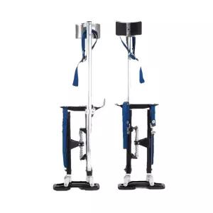 키다리 사다리 미장 작업신발 키높이 족마 삐에로 작업용 장화 고무장화 안전장화 고무 방수