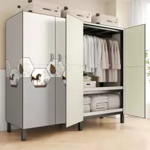 조립식 옷장 이불장 가게 옷 행거 장롱 원룸 diy 간이