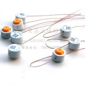 호환 스냅 클로저 미터 씰  100개   공장   수도 QR 코드  보안 플라스틱 위조 방지