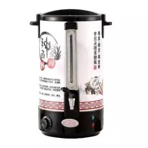 대형 전기 육수통 업소용 국통 물끓이기 포트 대용량 온수통 보온통 업소용전기포트 보온 육수