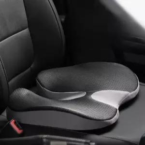 자동차 차량용 승용차 키높이방석 운전석 등받이 쿠션