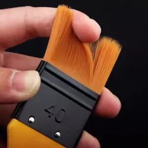 아크릴 유화 붓 납작 브러시 미술용붓