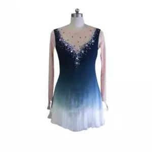 피겨드레스 백리스 대회복 피겨스케이팅 무용복 의상