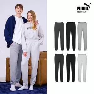 푸마 바디웨어 남녀 조거핏 홈웨어 3종세트 택일 1812323