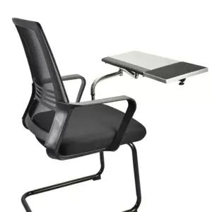 의자 고정 키보드 접이식 수납대 팔 거치대 마우스