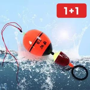 고리형 갯바위 방파제 낚시찌 3.0호 시인성 고부력 낚시부표  1+1