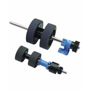 2025년 새로운 B12B819031 B12B819041 엡손 DS-530 DS-570W DS-575 DS-770 DS-780N DS-870 ES-400 ES-575W FF-680W용 스캐너 교환 롤러 조립 키트(1년 보증)