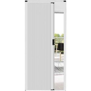 창고문 자바라 레일 차단 방풍 그림 두꺼운 커튼 미닫이 베란다 방염