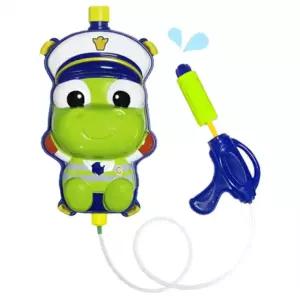 뽀로로 크롱 경찰 배낭물총