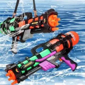 물놀이 대용량 물총 수영장 람보워터건 특대형 압축펌핑 워터밤 어린이 선물