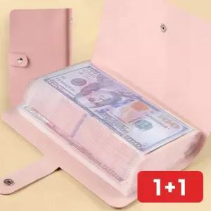 지폐 보관함 화폐 수집 앨범 수납 지폐 종이돈 파일