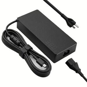 380W 280W Rectangle Conn Charger 20V 19A Compatible with Asus ROG Strix G18 (2025) G815 G815LW G815LW-S9091W; ROG Strix Scar 16 18 G635 G635LW G835 G835LW G835LX ADP-380AB B A24-380P1A a22-280p1b