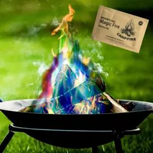 캠핑용품 불멍 매직 파이어 30g 장작불