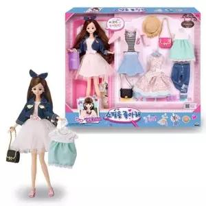 캐릭터 패션 인형 미미 열일곱미미 쇼핑놀이 장난감