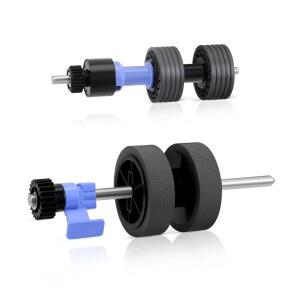 B12B819031 스캐너 교환 롤러 키트 교체용 Epson DS-530 ES-400 ES-500W ES-865 FF-680W DS-570W DS-575 DS-770 DS-870 DS-975 교체 B12B819041