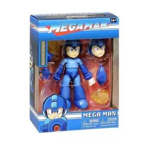 (MEGAMAN) 메가맨 로봇 캐릭터 레트로 액션 피규어/변신/장난감/합체/키즈/로보트/완구/남아/놀이/선물