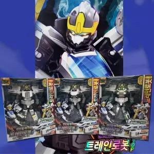 변신 합체 트레인 로봇 3종 세트/장난감/키즈/로보트/완구/남아/놀이