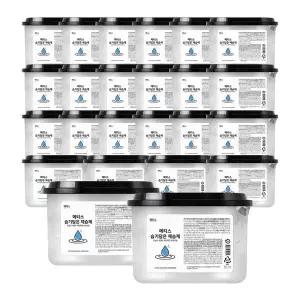 [메티스] 습기담은 제습제 용기형 280g x24개