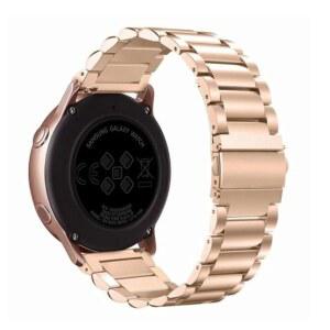 시계줄 18 20 22 24mm 퀵 릴리스 스테인리스 스틸 밴드 접이식 버클 교체 벨트 손목밴드