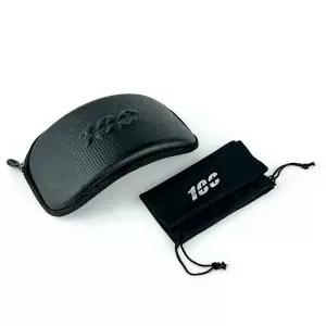 휴대용 스키 고글 EVA 하드 케이스(지퍼 포함) 간편한 휴대를 위한 컴팩트하고 가벼운 안경 보관함