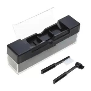 비닐 레코드 Dropshipping 용 축음기 턴테이블 탄소 섬유 벨벳 정전기 방지 청소 브러시 ？？먼지 제거제