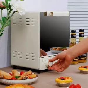 220V 750W 15L 미니 전기 오븐 다기능 타이머 빵 케이크 피자 쿠키 베이킹 기계 토스터 바베큐 그릴 만들기