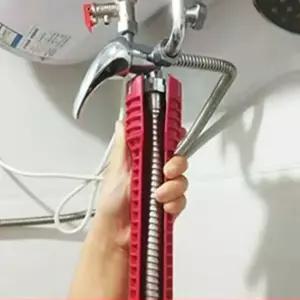 만능 수전 전용 렌치 너트 풀기 파이프 렌지 볼트 세면대 교체 공구 싱크대 렌찌 변기 수리 배관 스패너