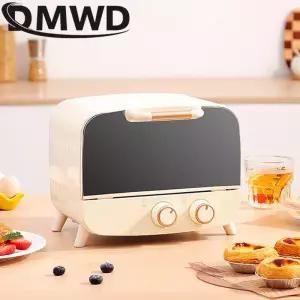 MDWD 미니 다기능 베이크 오븐 10L 가정용 쿠키 케이크 치킨 피자 크레페 베이킹 머신 전기