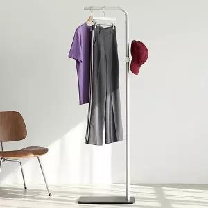 HICKIES 데일리 사무실 코너 스탠드 마블 옷걸이 철제행거 슬림형 400