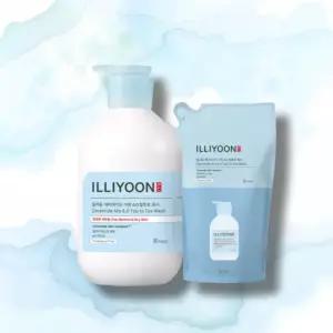 일리윤 무향 바디워시 900ml+리필팩 500ml