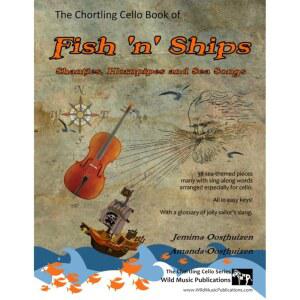 [미국배송] 초틀링 첼로 북 오브 피시 '엔' 선박: 판자 혼파이프 그리고 바다 노래. 연주자들을 위해 특별히 편곡된 38개의 재미있는 테마 곡들... (초보자와 개선자를 위한 음악)