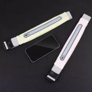 허리 벨트가방 스포츠 힙색 핸드폰가방 조절 스트랩 블랙