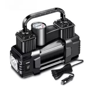 자동차 에어펌프 휴대용 고압 압축기 타이어 공기주입기