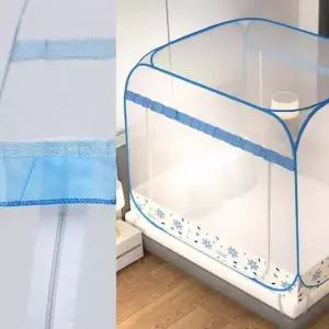 원터치 모기장 200x150 원터치모기장쉘터 거실모기장