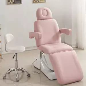 반영구 왁싱 속눈썹 베드 미용 의자 시술 전동