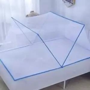 원터치 모기장 160X190 캠핑용모기장 침대모기텐트 간편모기장