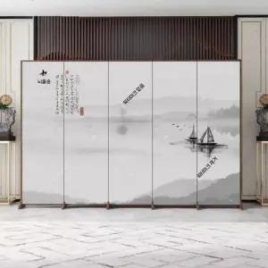 병풍 추석 제사용 전통 인테리어 차례 교구 납골당