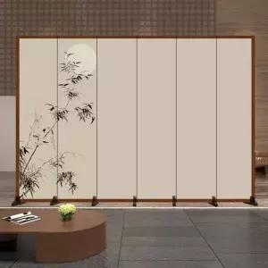 차례 병풍 돌잔치 공예 식당 백일 환갑 한식당 파티션