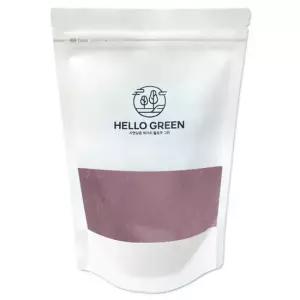 헬로우그린 국산 자색고구마분말 가루 300g(팩)