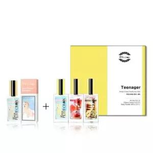 과일향 남녀공용 향수 기프트 틴에이져 + 베이비파우더 세트